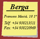 Oficina Berga
