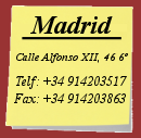 Oficina Madrid